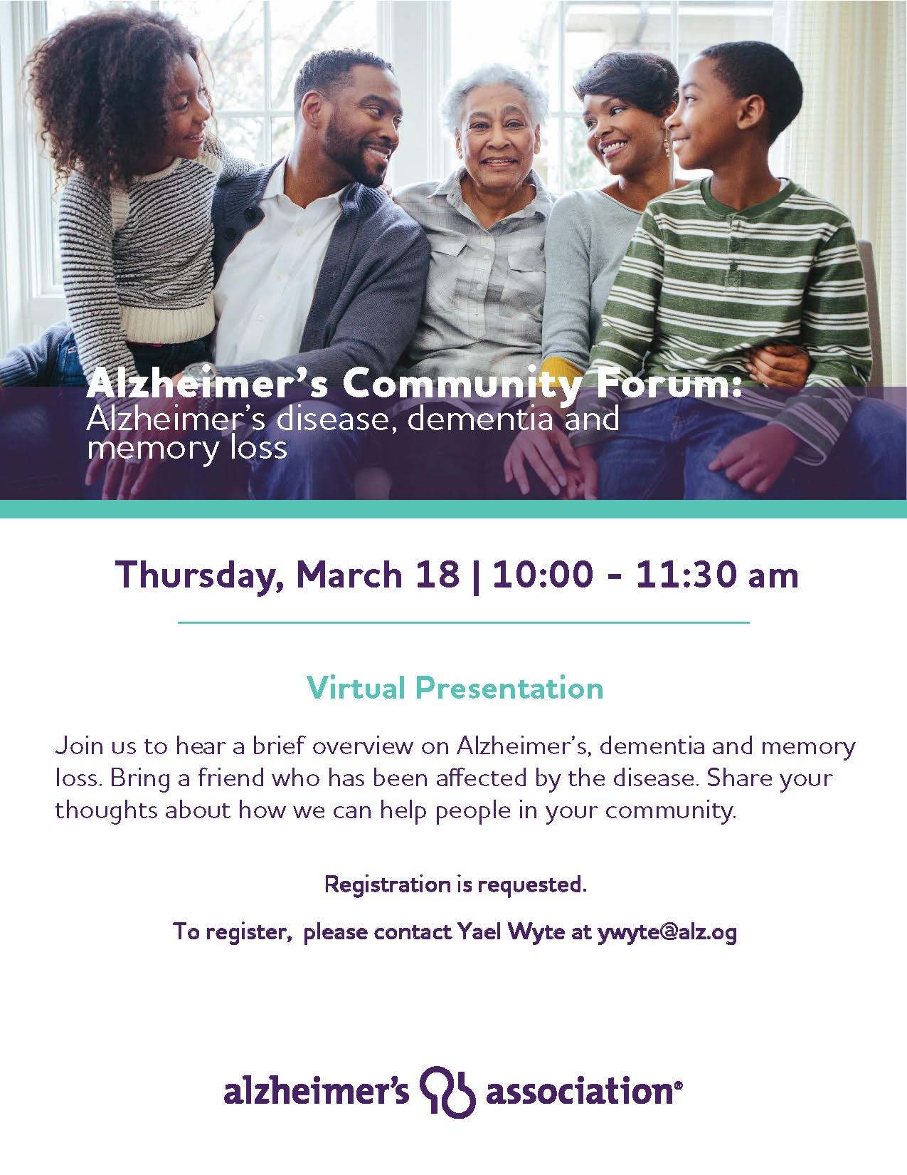 Alzheimer's Community Forum