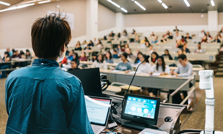 lecture hall