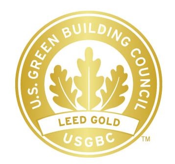 LEED  BD+C New Construction Gold 2011