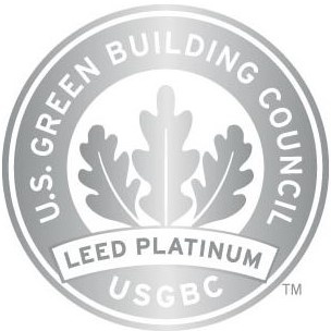 LEED BD+C New Construction Platinum 2019