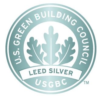 LEED  BD+C New Construction Silver 2014