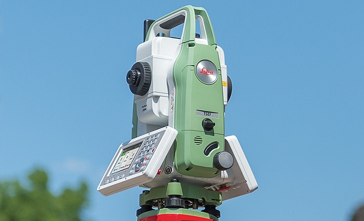 Leica Total Station