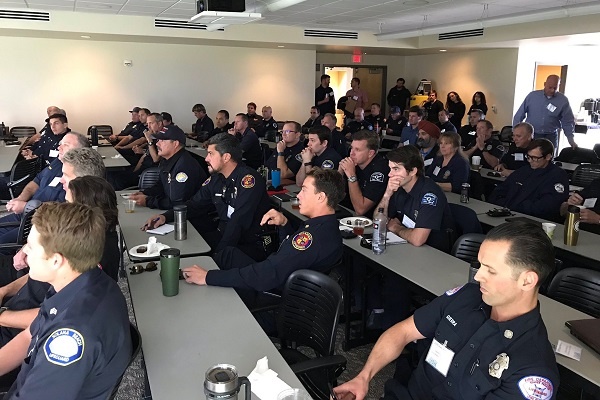 lifeguard chiefs listening to workshop