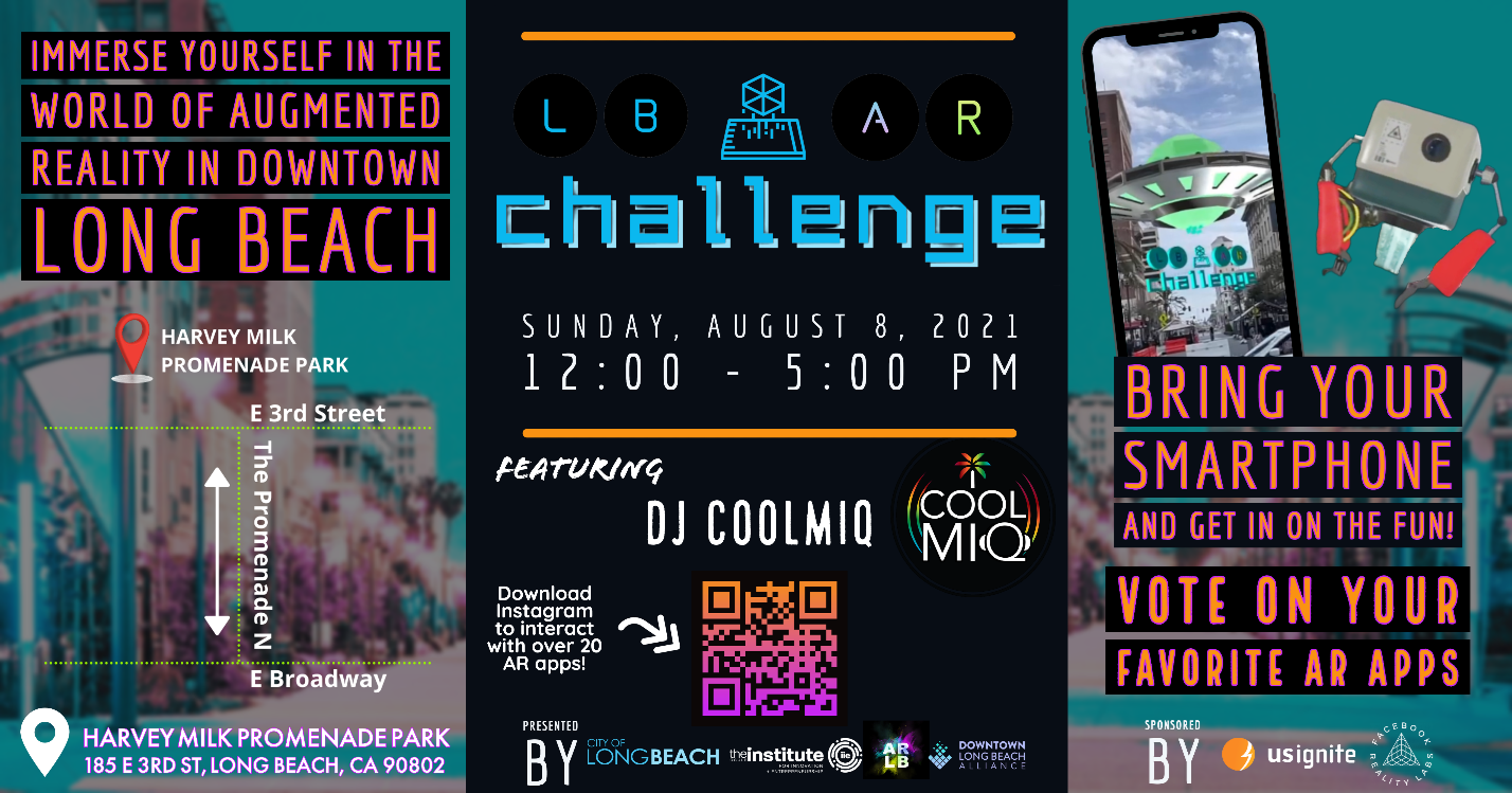 LB AR Challenge Banner