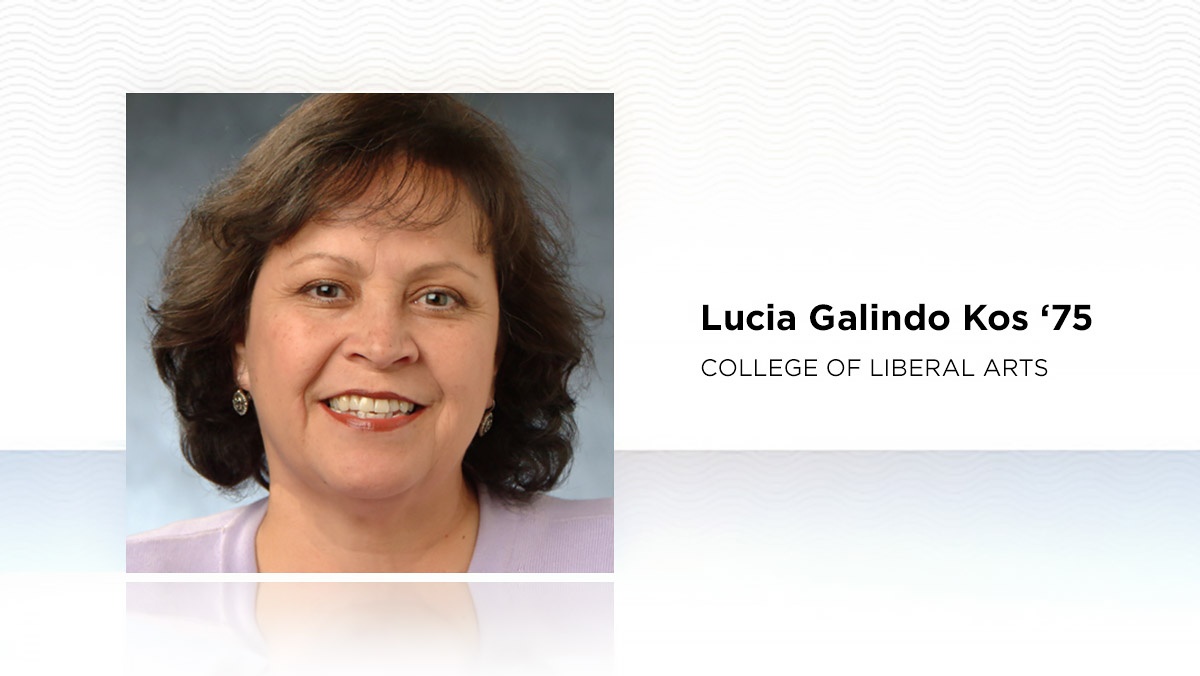 Lucia Kos '75
