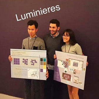 lumieres.jpg Team The Lumieres, Anar Sabbgh, Mingxu Yan, and Mo Ochoa