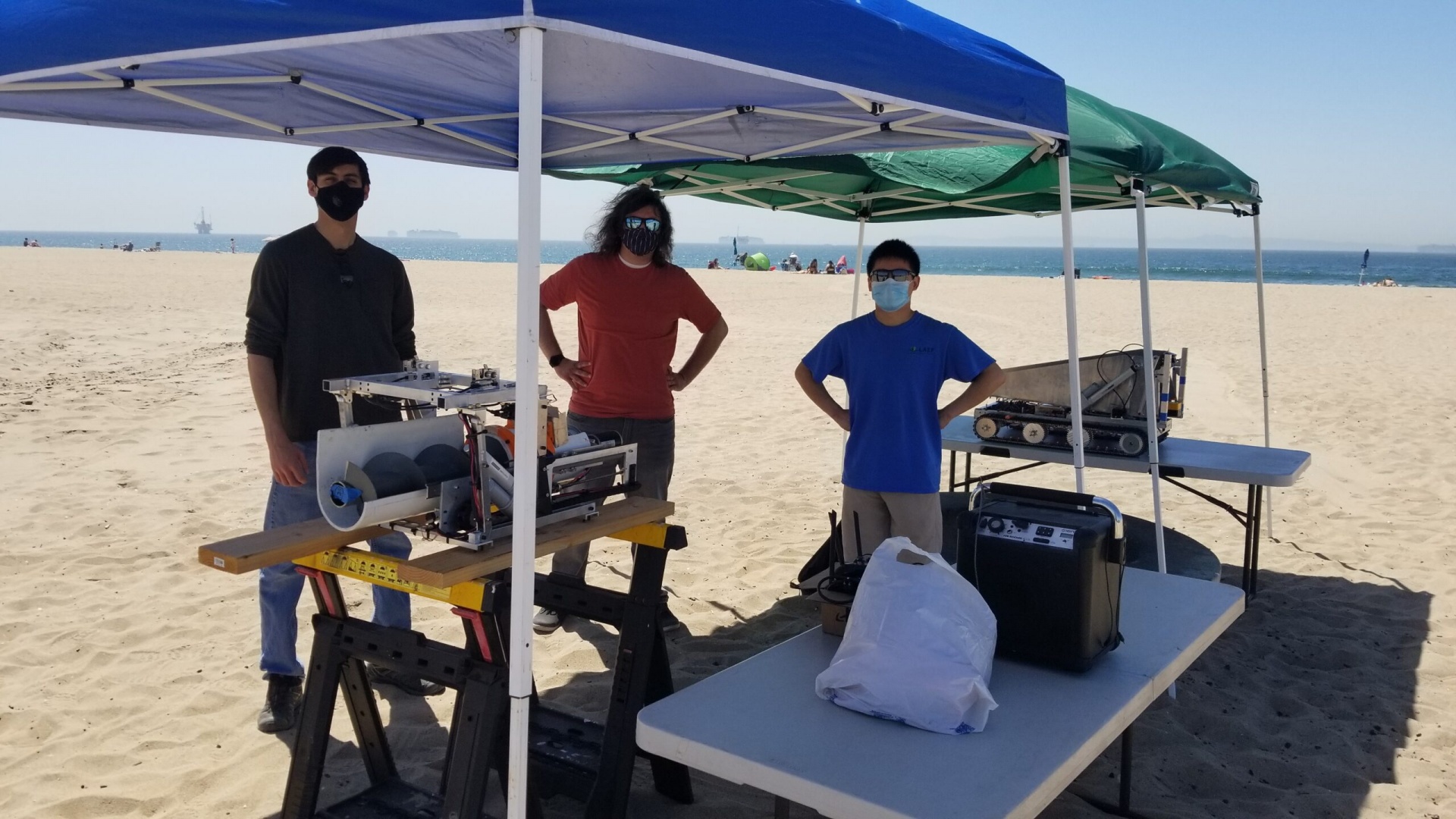 CSULB Lunabotics Prototype