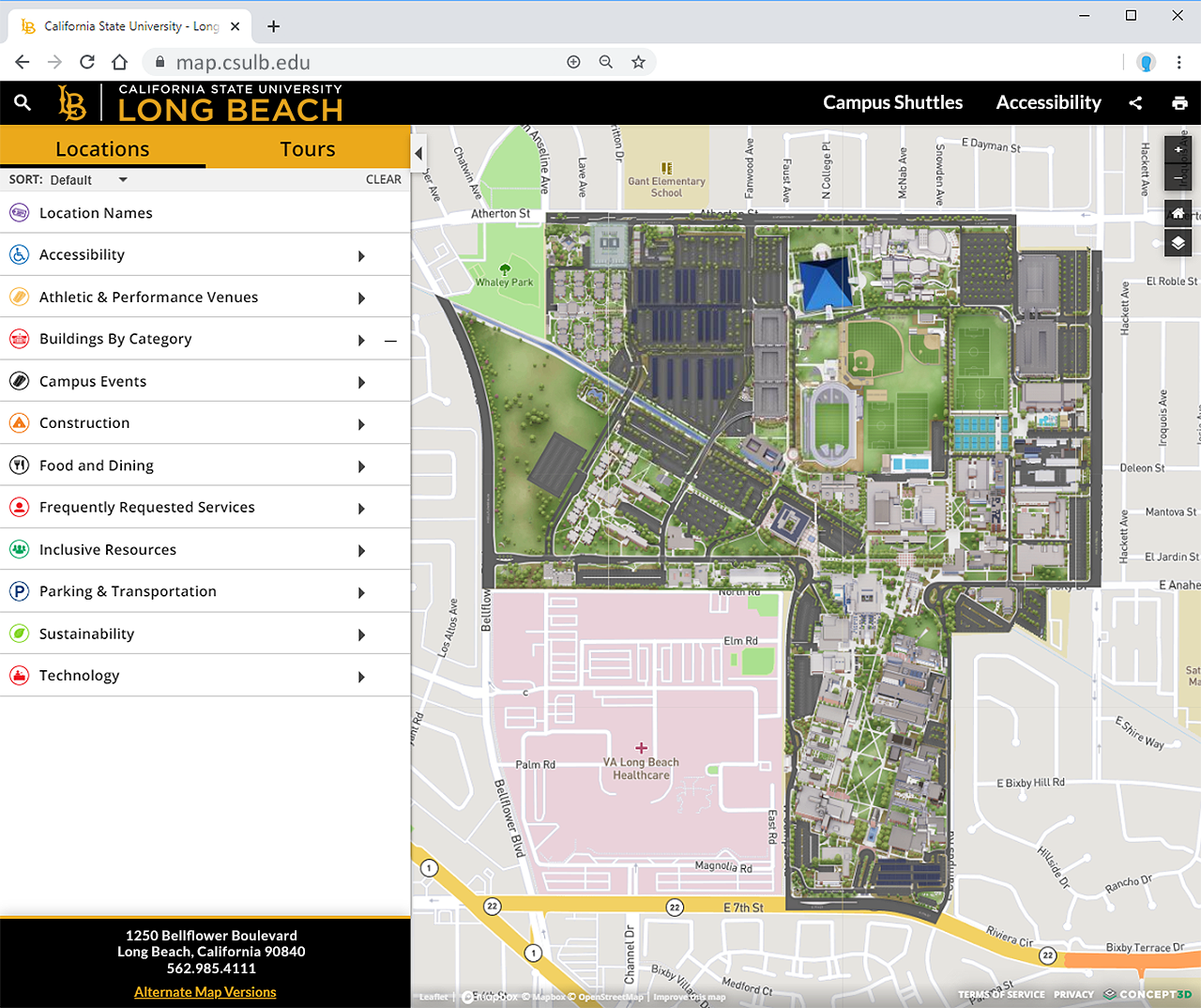 csulb virtual campus tour