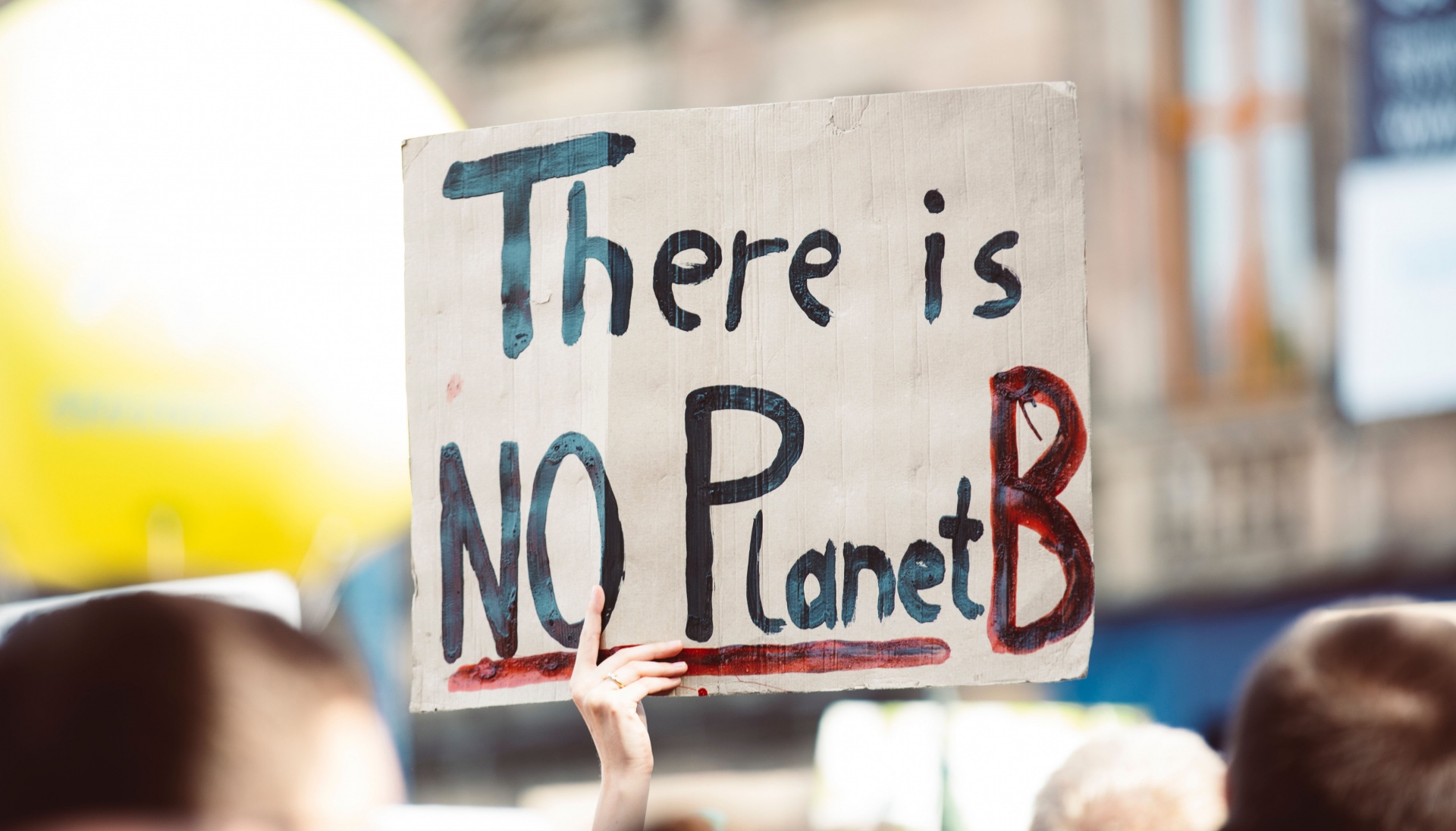 no planet B