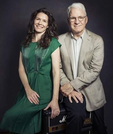 martin_brickel_2_0.jpg CSULB alumnus Steve Martin and Edie Brickell