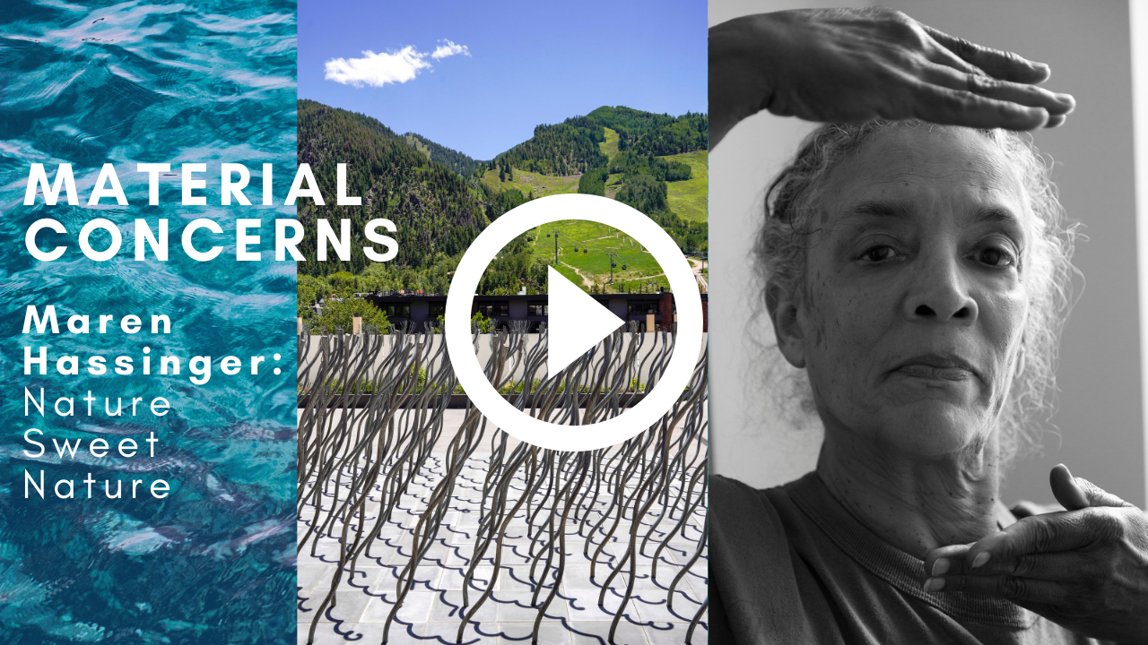material_concerns_maren_with_video_player.png Nature Sweet Nature in text over composite image of water,