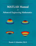 MATLAB Manual for Advanced Engineering Mathematics Cover Pag