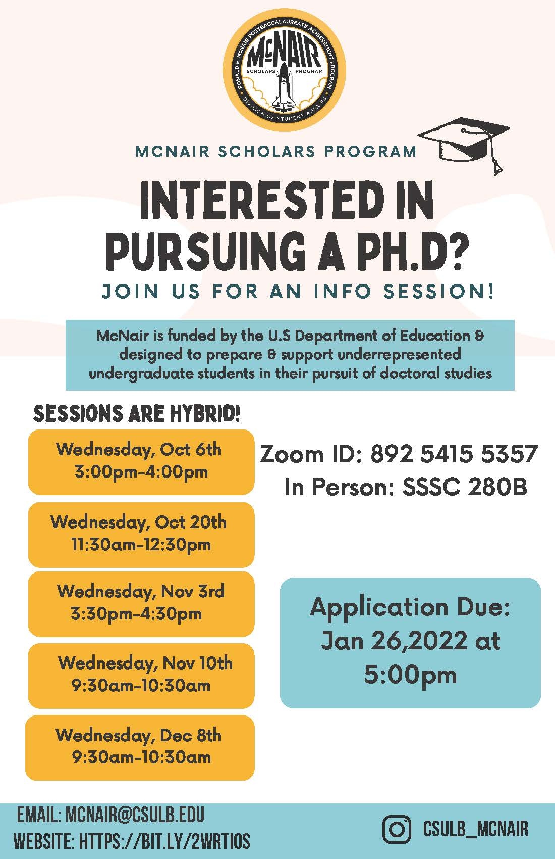 info session