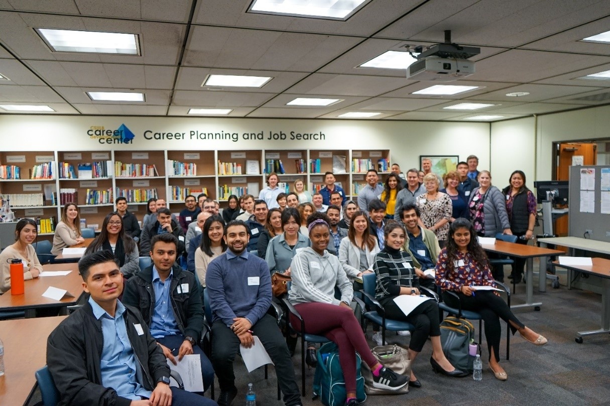 Mentor-Mentee Group Photo