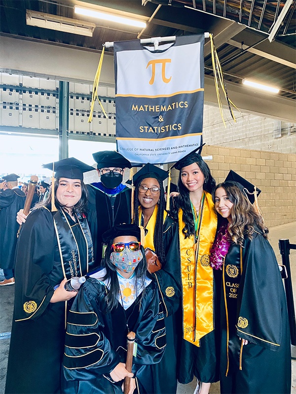 graduates with Jen-Mei Chang and Elaine Bernal