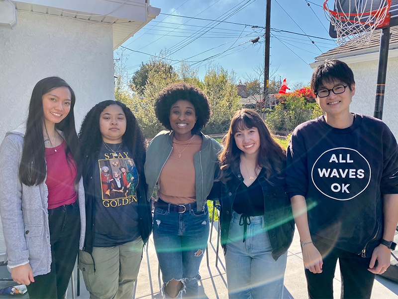 Jen-Mei Chang and students