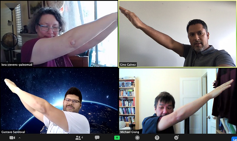 metric_mixer_2020_group.jpg Zoom participants making diamond shape with arms
