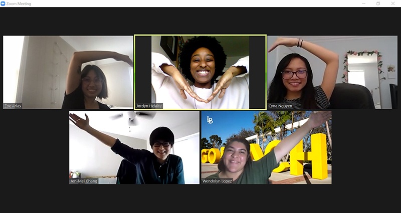 metric_mixer_2020_heart.jpg Zoom participants making heart shape with arms