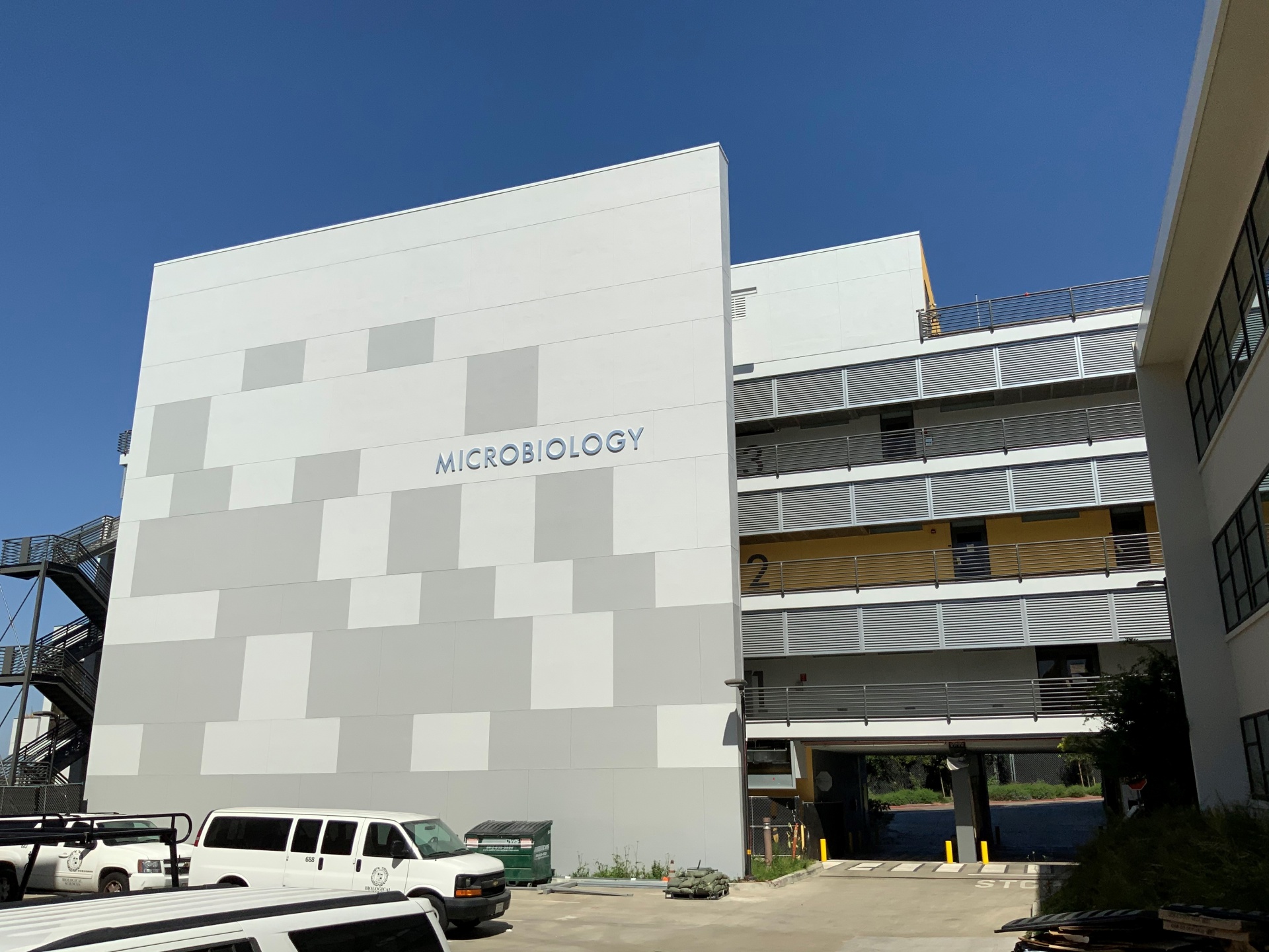 Microbiology Building