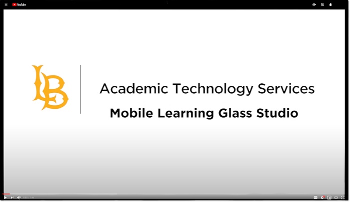 mobile learning glass overview