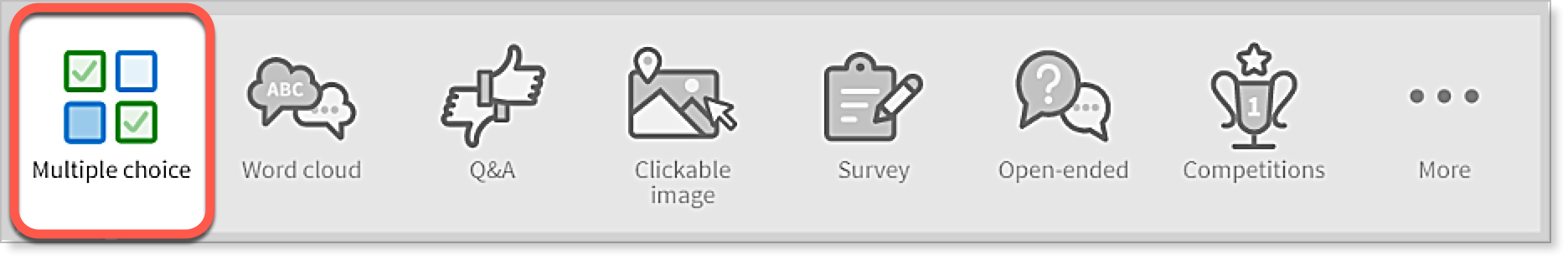 multiple choice