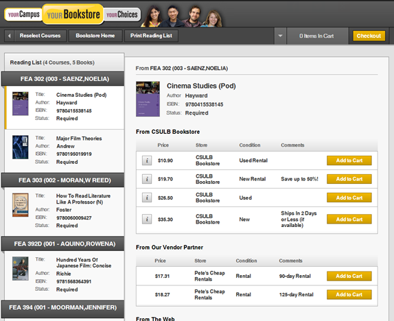 my_textbooks4.png Screen shot of the Express Textbooks page for the CSULB Book