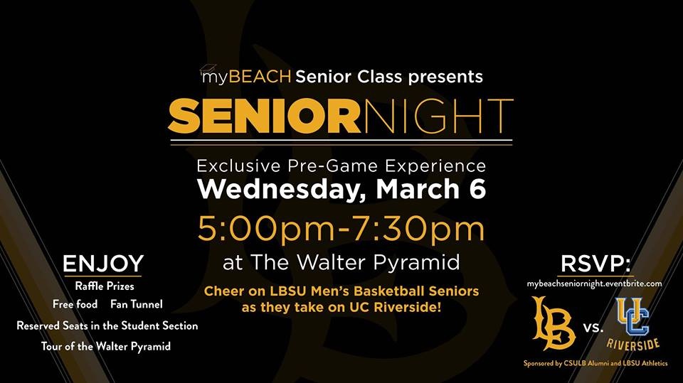 myBEACH Senior Night