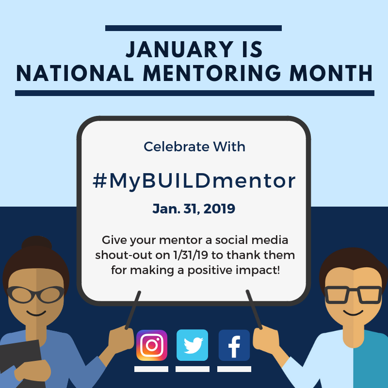 January is National Mentoring Month