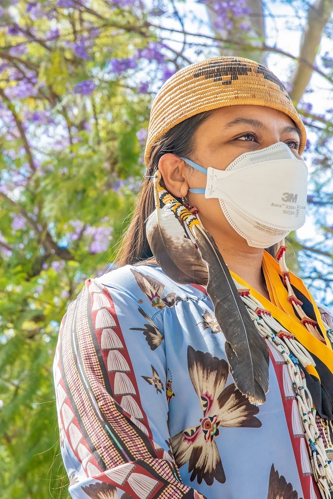 native_american_8_rs.jpg A graduate at the 2022 Native American Cultural Celebration