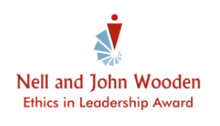 Nell and John Wooden Ethics in Leadership