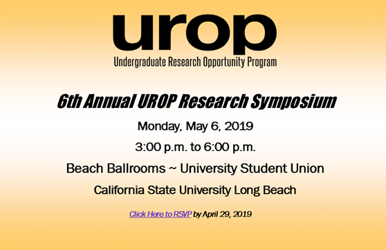 UROP Research Symposium