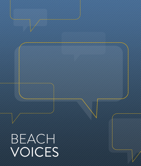 Beach Voices graphic