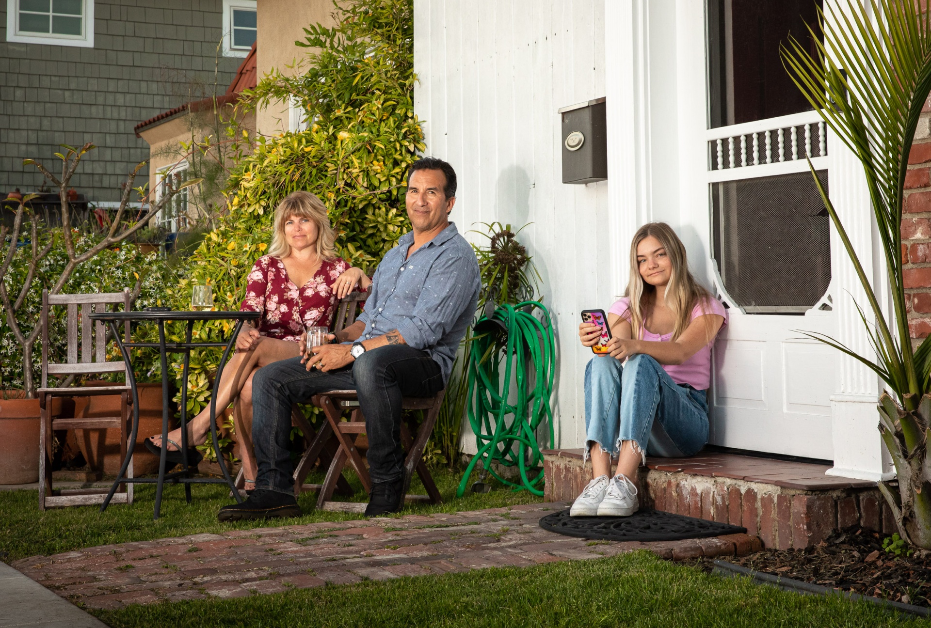 Jamie Balderas and family