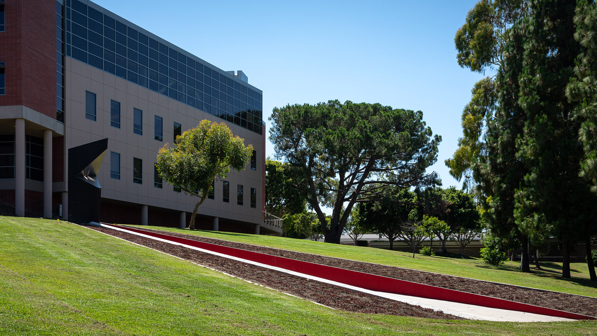 campus shot