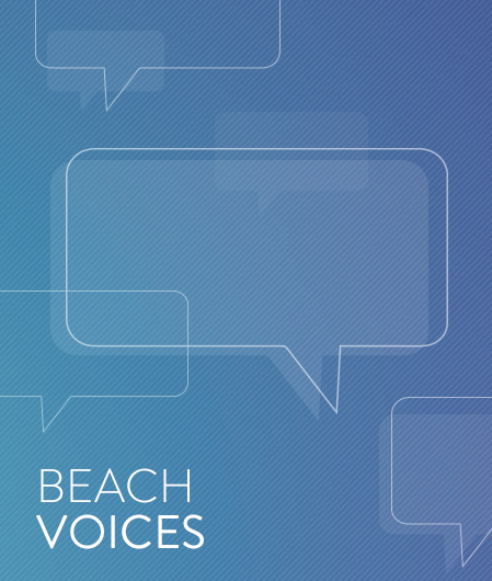 Beach Voices graphic