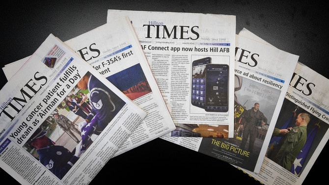 newspapper.jpg Newspaper Stock Photo