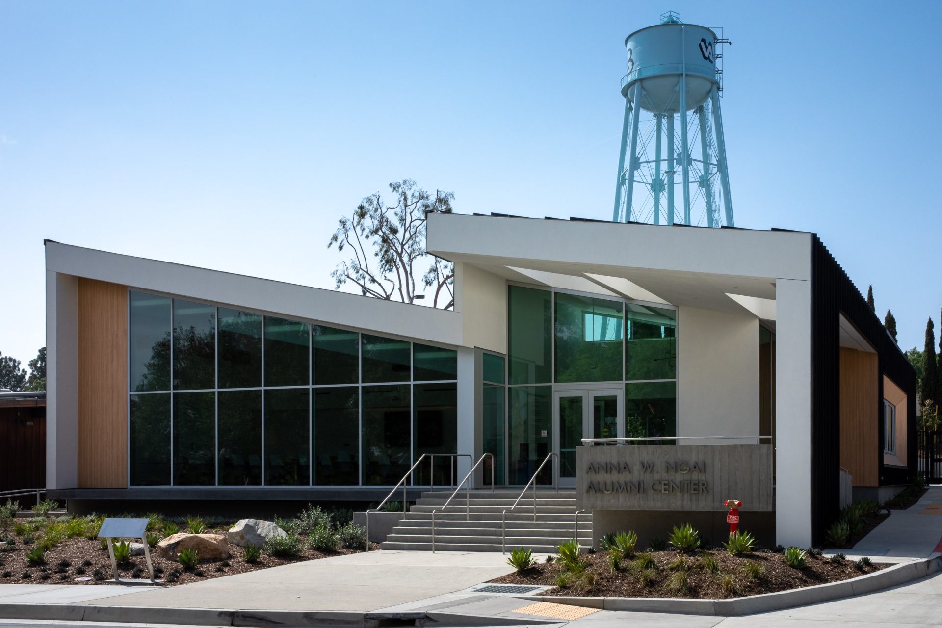 Anna W. Ngai Alumni Center