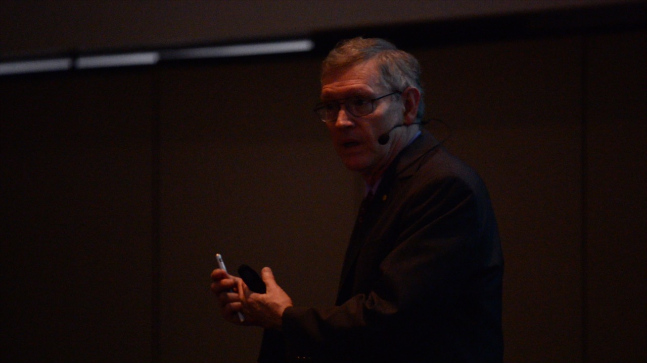 Nobel Laureate William Moerner discusses his research.