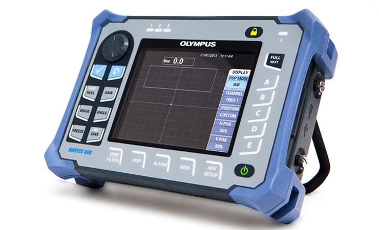 Eddy Current Flaw Detector  