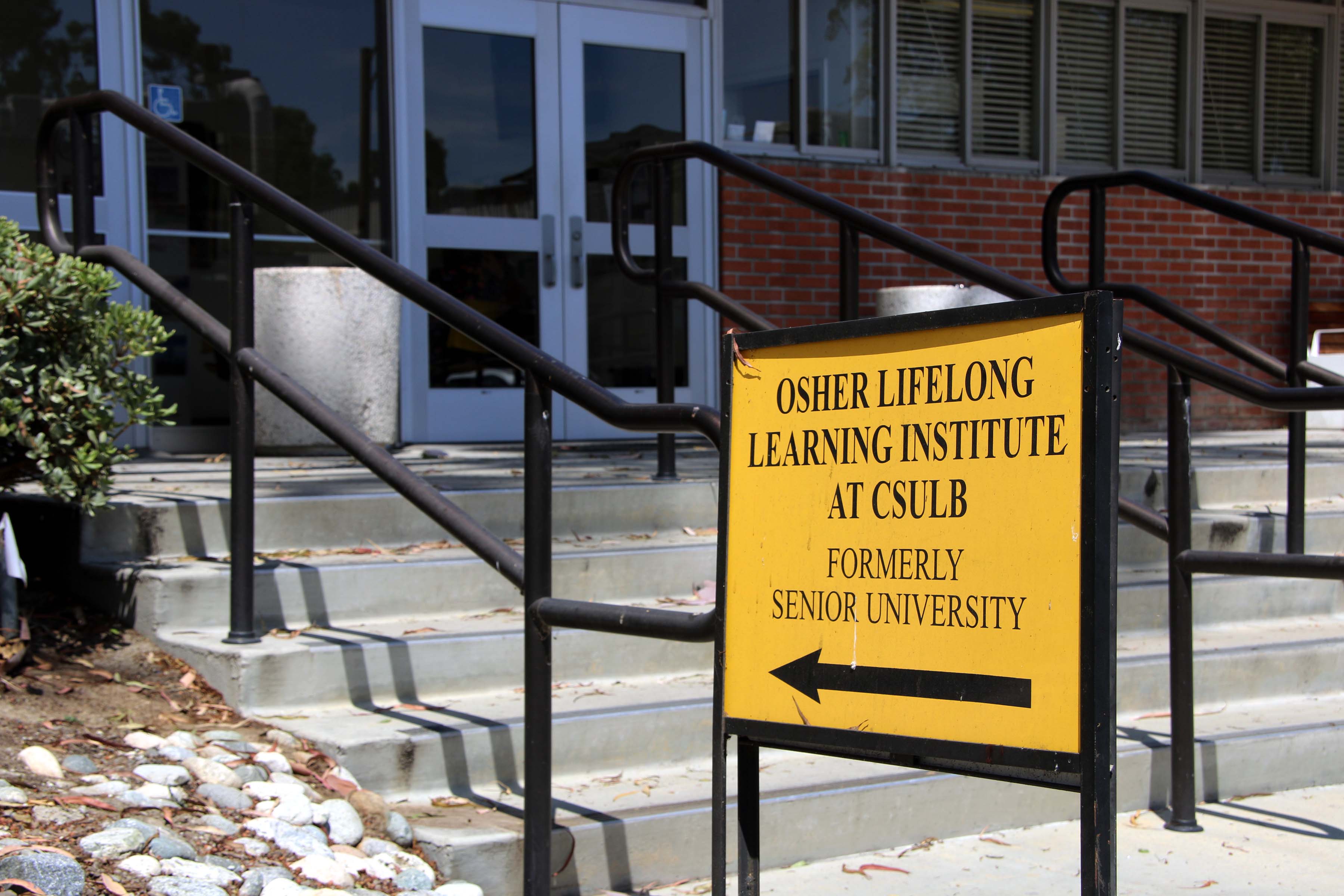 Photo of OLLI Sign and Building 