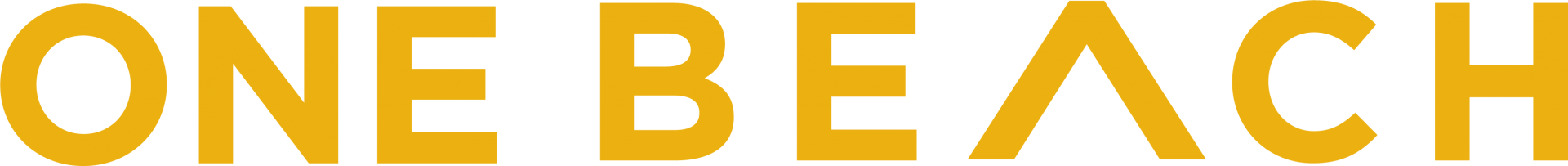 OneBeach Logo