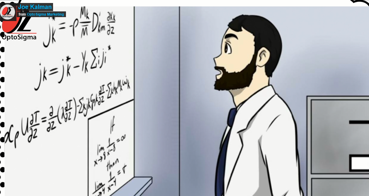 OptoSigma Comic with Dr. Kalman