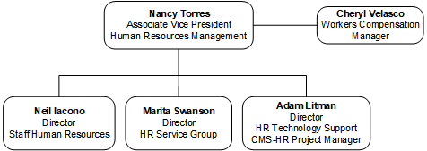 Human Resources Organization Chart