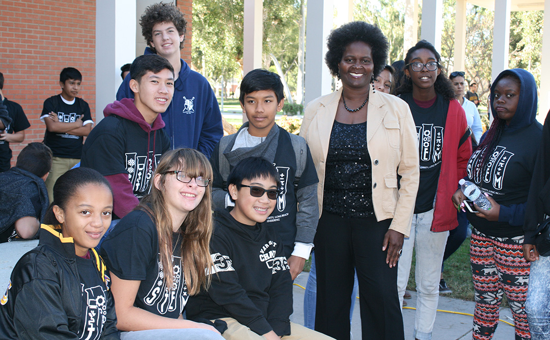outreach.jpg Middle school students visit CSULB