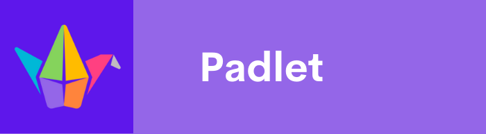 padlet.png padlet logo