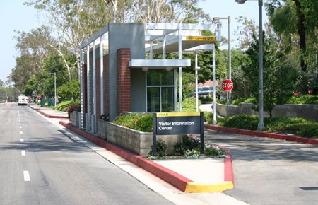 Visitor Information Center building