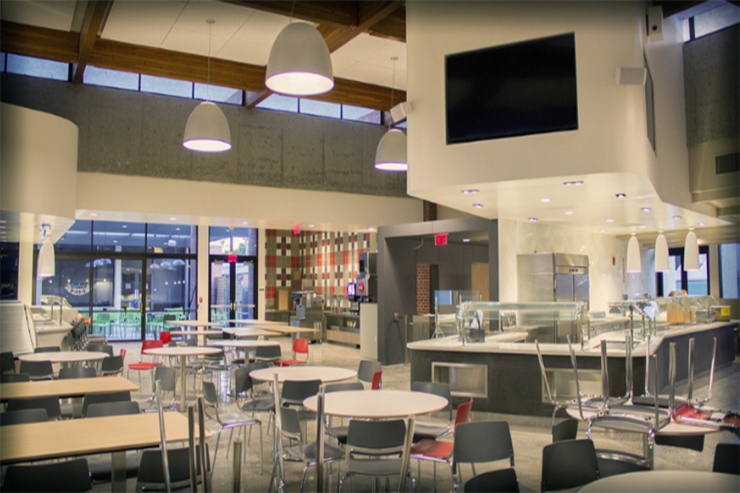 Parkside Dining Hall Interior 