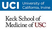 Ph.D. Partner logos - UCI and USC
