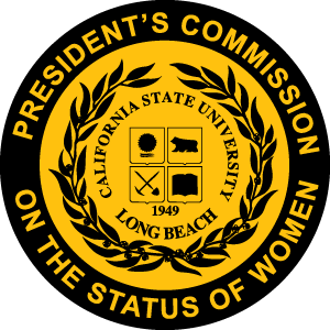 CSULB President's Commission on the Status of Women logo