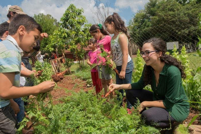 garden in Paraguay